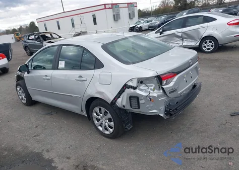 2025 Toyota Corolla Le z USA, uszkodzony, nr VIN 5YFB4MDEXSP286815